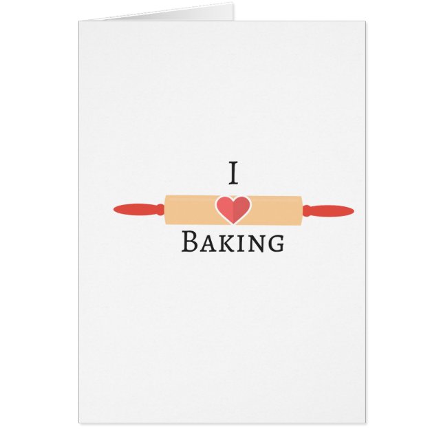 Cartão Bakers Love (Frente)