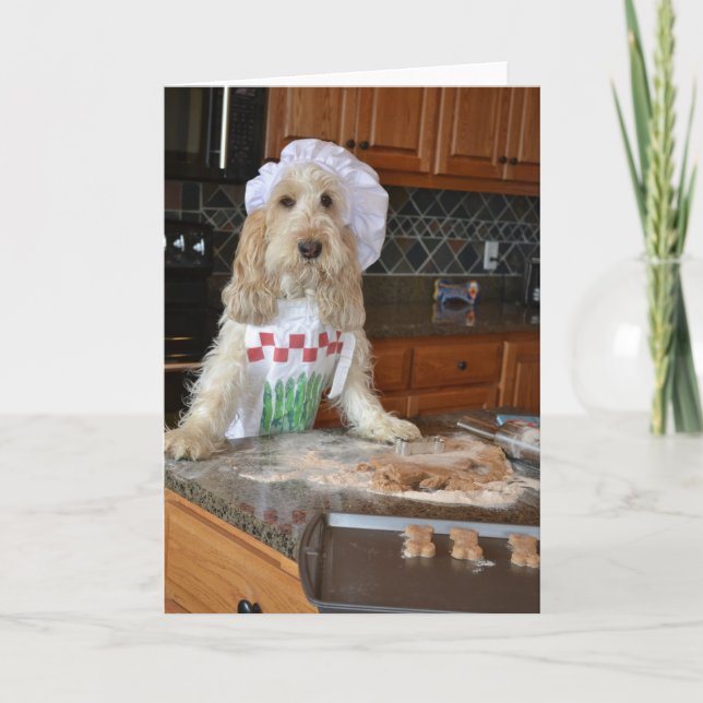 Cartão Baking with Emma the GBGV (Frente)