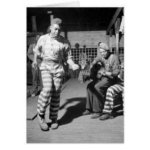 Cartão Balançando a Casa de Detenção, 1941