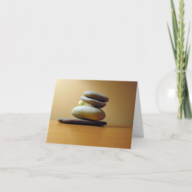 Cartão Balance © ... the art of being (Frente)