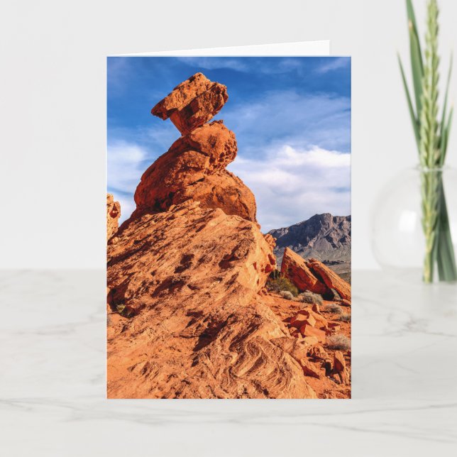 Cartão Balanced Rock (Frente)