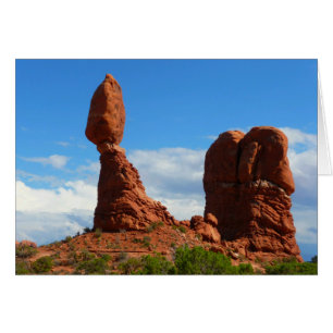 Cartão Balanced Rock, Arches National Park