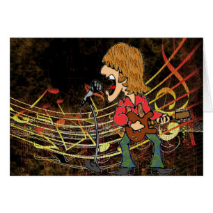 Cartão Balancim dos anos sessenta