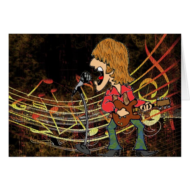 Cartão Balancim dos anos sessenta (Frente Horizontal)