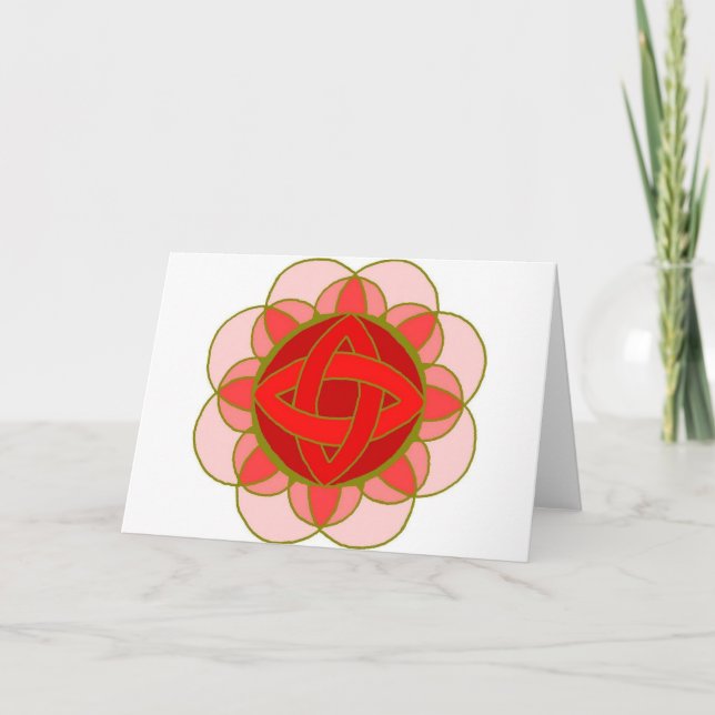 Cartão "Balancing the Root Chakra" Note Card (Frente)