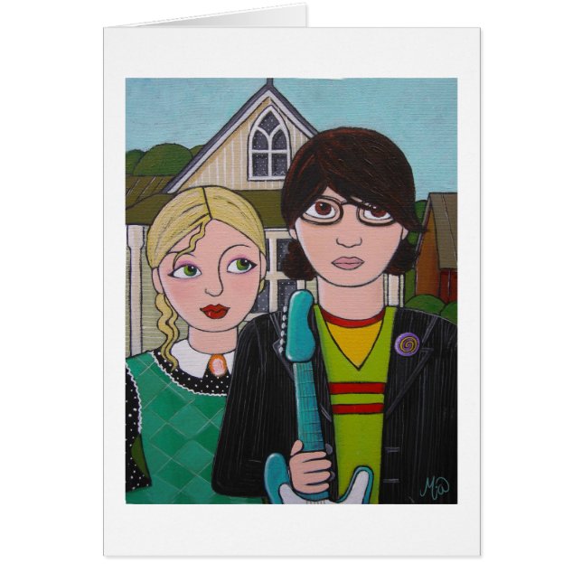 Cartão balancins americanos (Frente)