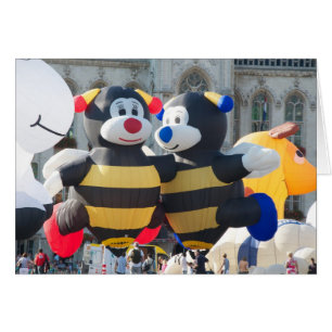 Cartão Balão Fiesta