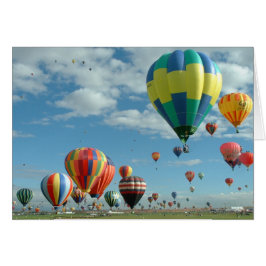 Cartão Balão Fiesta Albuquerque