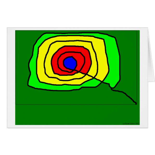 Cartão Balão ou pipa (Frente Horizontal)