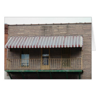 Cartão Balcony