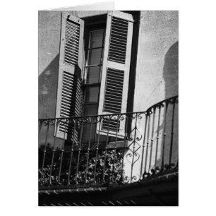 Cartão Balcony