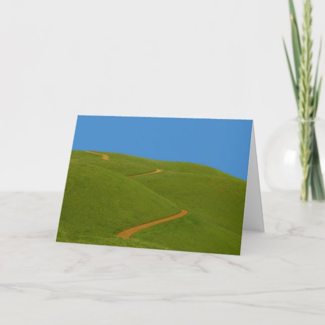 Cartão Bald Mountain, Marin County, CA (Frente)