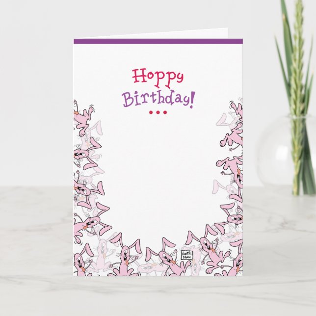Cartão Balding Funny Birthday Card (Frente)