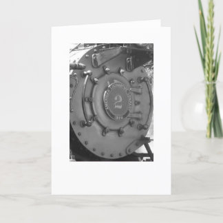 Cartão Baldwin Locomotive