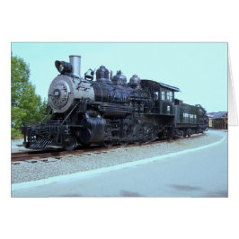 Cartão Baldwin Locomotive Works # 15 - Rahway Valley RR