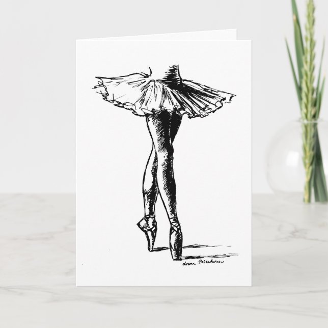 Cartão Balé (Frente)