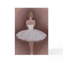 Balé Dancer em tutu