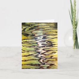 Cartão "Balé de água" - Notecard