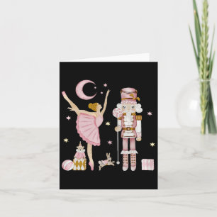 Cartão Balé De Noz-De-Noz De Natal Gifs De Xmas Para Dois