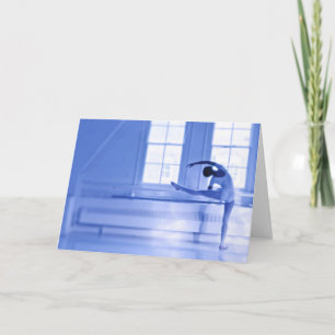 Cartão Balé DE PLACAS DE GREETING