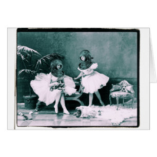 Cartão Balé subaquático