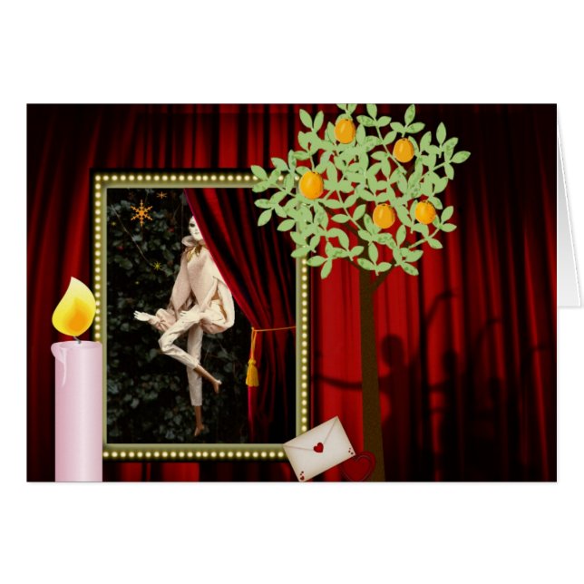 Cartão balé waldolala (Frente Horizontal)