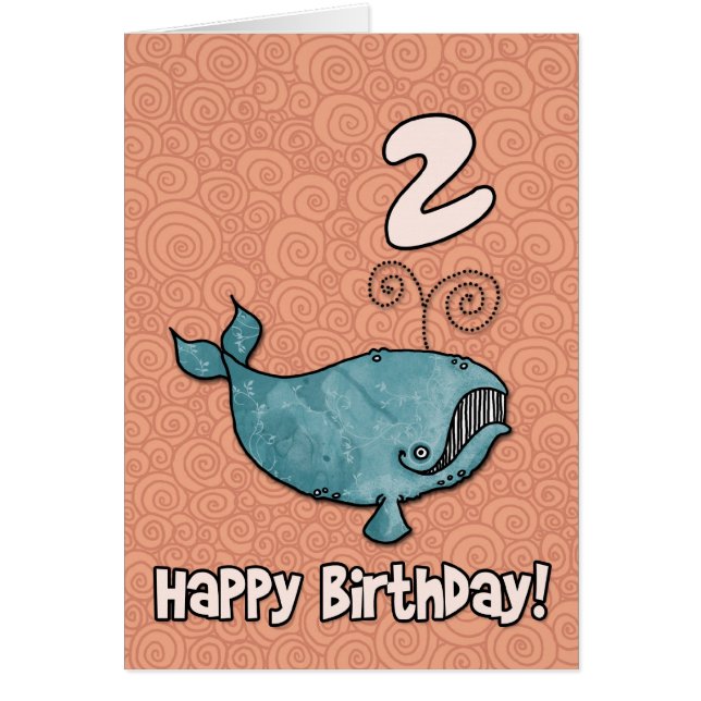 Cartão baleia do BD - 02 (Frente)