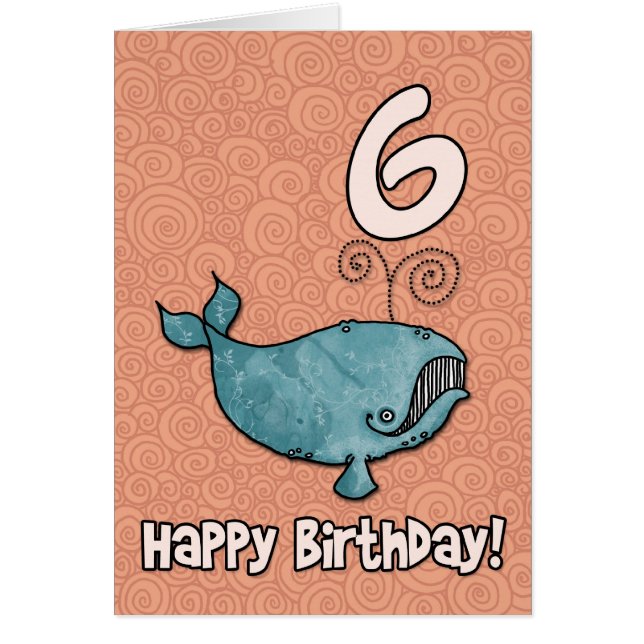 Cartão baleia do BD - 06 (Frente)