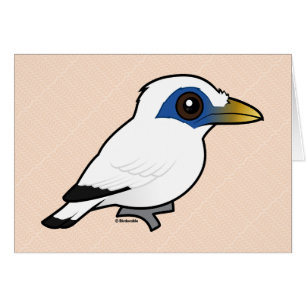 Cartão Bali Mynah