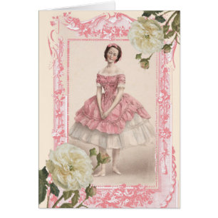 Cartão Ballerina