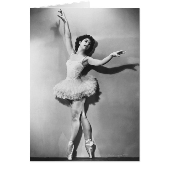 Cartão Ballerina 2 (Frente)