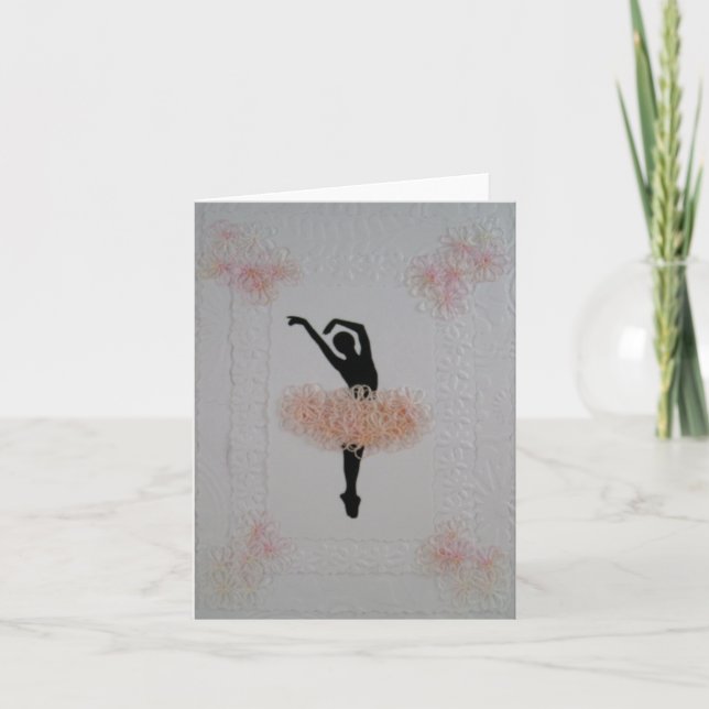 Cartão Ballerina All Occasion Card (Frente)