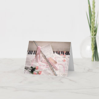 Cartão Ballerina Card