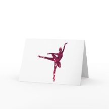 Ballerina Rosa Sparkly Aniversário