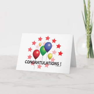 Cartão balloon