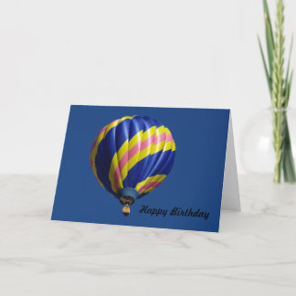 Cartão Balloon Birthday Card