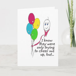 CARTÃO BALLOON CHEMO
