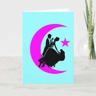 Cartão Ballroom Dancing
