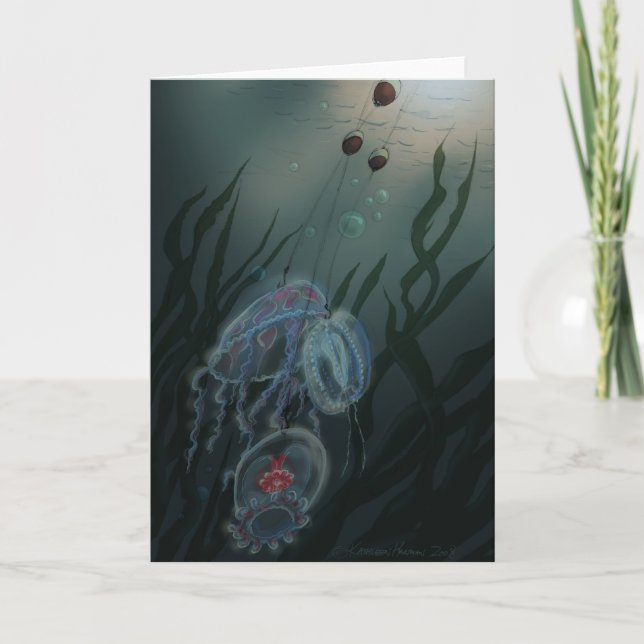 Cartão Balões de água (Frente)