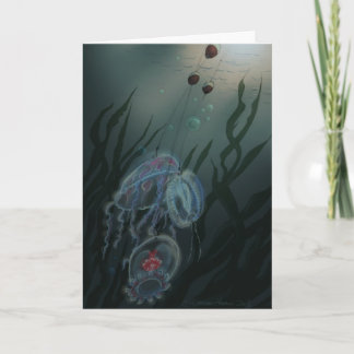 Cartão Balões de água