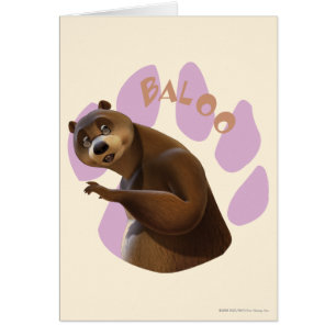 Cartão Baloo 1