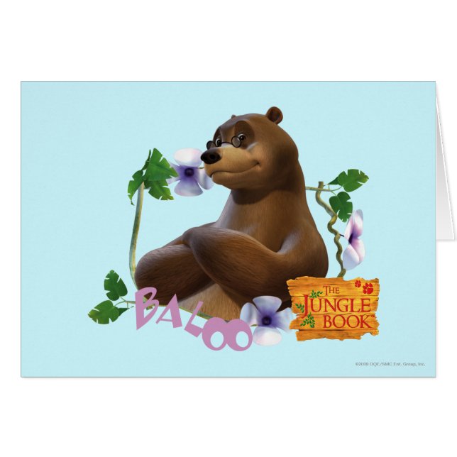 Cartão Baloo 2 (Frente Horizontal)