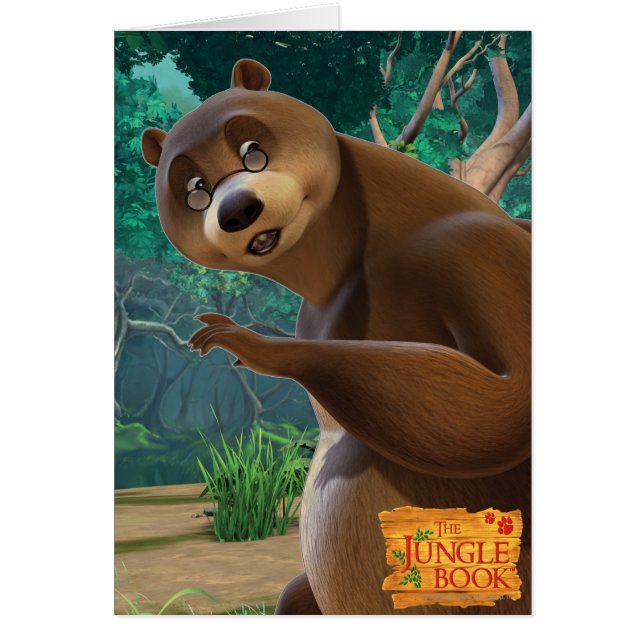 Cartão Baloo 3 (Frente)