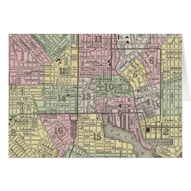 Cartão Baltimore (Frente Horizontal)