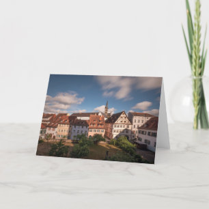 Cartão Bamberg Alemanha