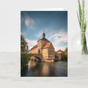 Cartão Bamberg Alemanha