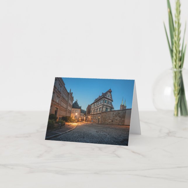 Cartão Bamberg Alemanha (Frente)