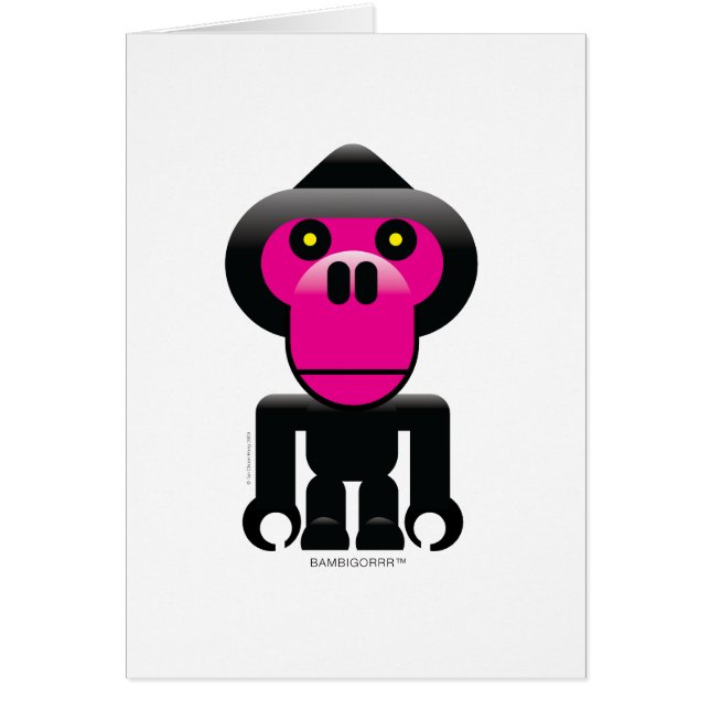 Cartão BambiGorrr™ (Frente)