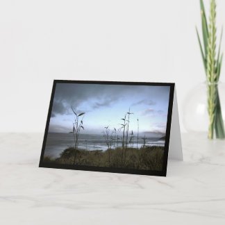 Cartão Bamboo Beach