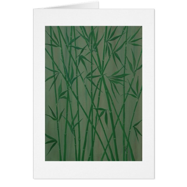 Cartão Bambu (Frente)